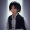 农业专家林兴农头像，中年男性，身着白色实验服，在家禽养殖实验室内微笑，专业严谨气质